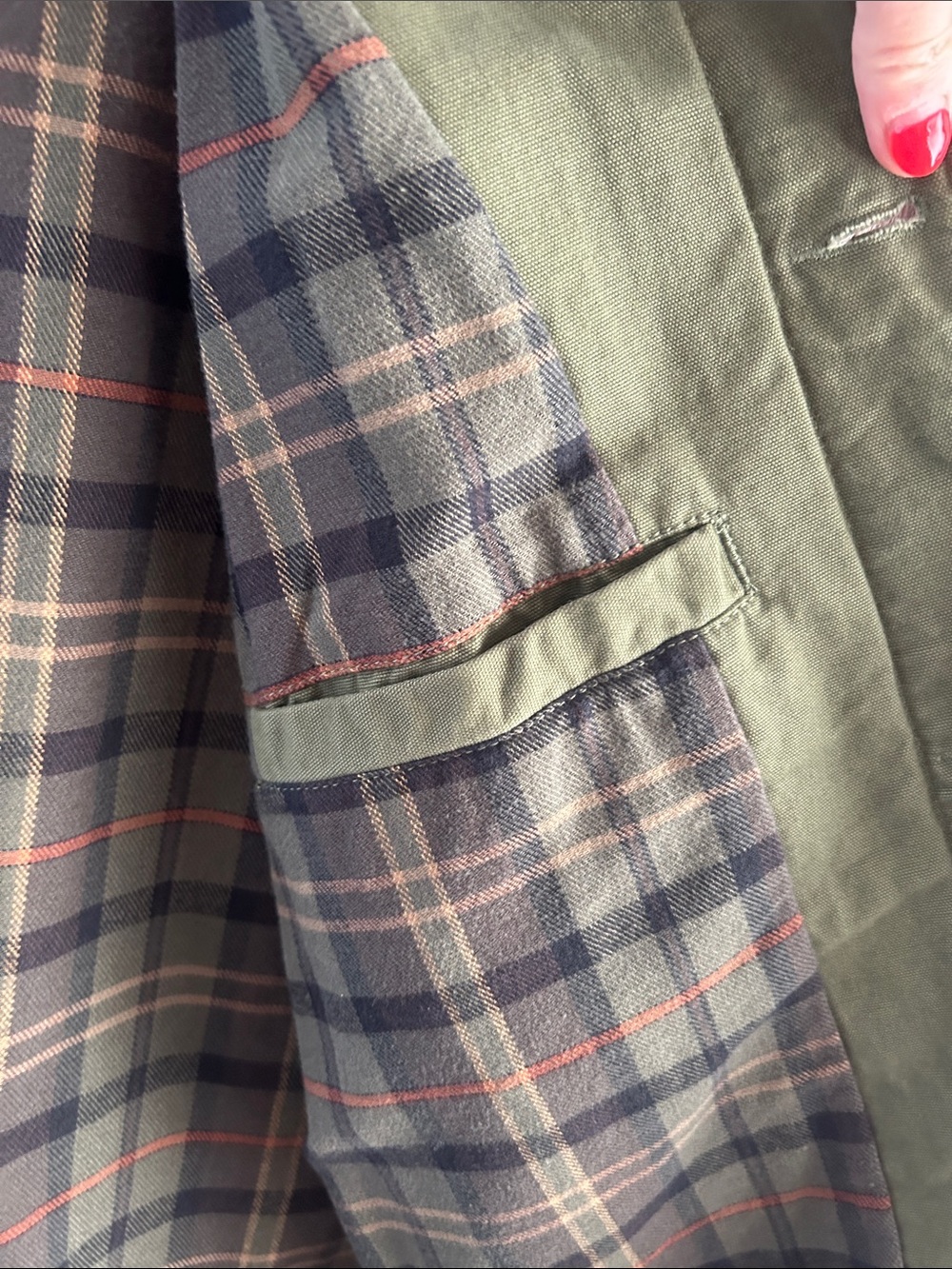 Lands’ End Jacket - Picture 5 of 7